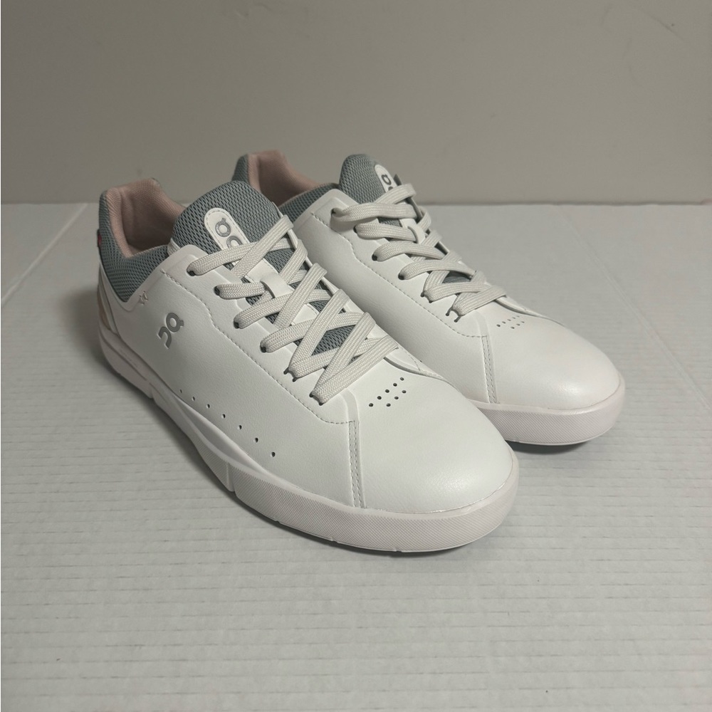Women's On The Roger Advantage White - 48-99454 Sneakers Shoes Size 10